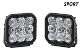 Diode Dynamics SS5 LED Pod Sport - White Spot (Pair)