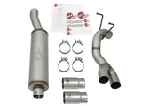 aFe POWER Rebel Series 3.5in 409 SS Cat Back Exhaust w/Pol Tips 14-17 RAM 2500/3500 V8-6.4L Hemi