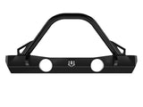 ICON Pro Series 2007-2018 Wrangler JK Front Bumper w/Bar & Tabs