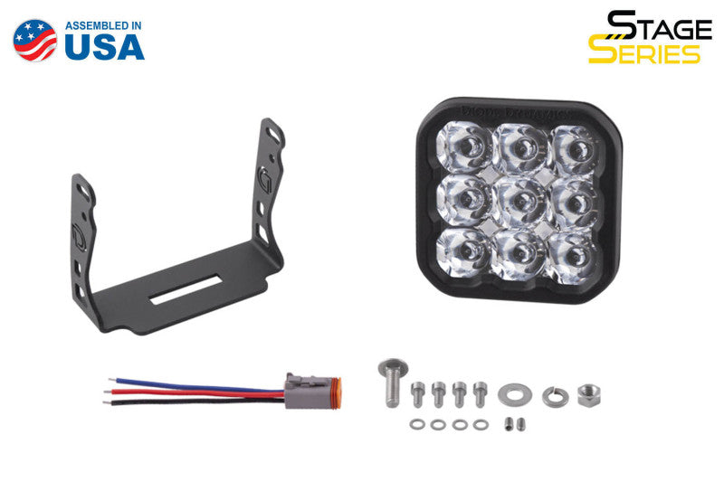 Diode Dynamics SS5 LED Pod Pro - White Driving (Single)