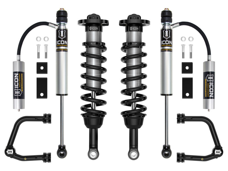 ICON 22-23 Toyota Tundra 2-3.5" Lift, Stage 5, 2.5 Suspension System, Tubular