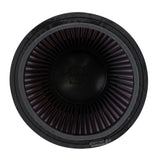 K&N Filter Universal Air Filter Carbon Fiber Top With 6in Flange x 7.5in Base x 6in H
