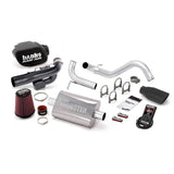 Banks Power 12-14 Jeep 3.6L Wrangler (All) 2dr Stinger Sys w/ AutoMind - SS Single Exh w/ Black Tip