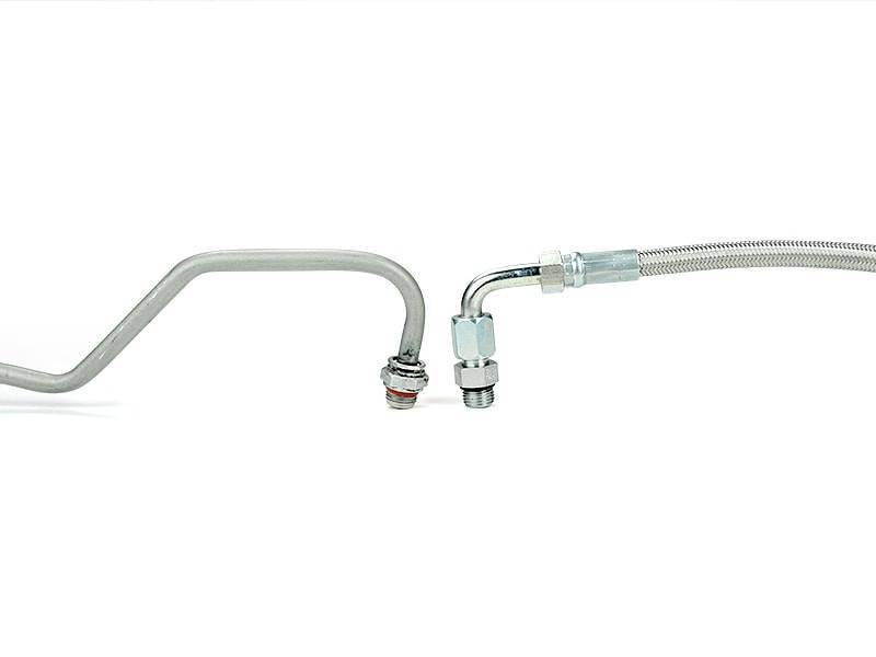 Sinister Diesel Turbo Coolant Feed Line for 2011-2016 Ford Powerstroke 6.7L