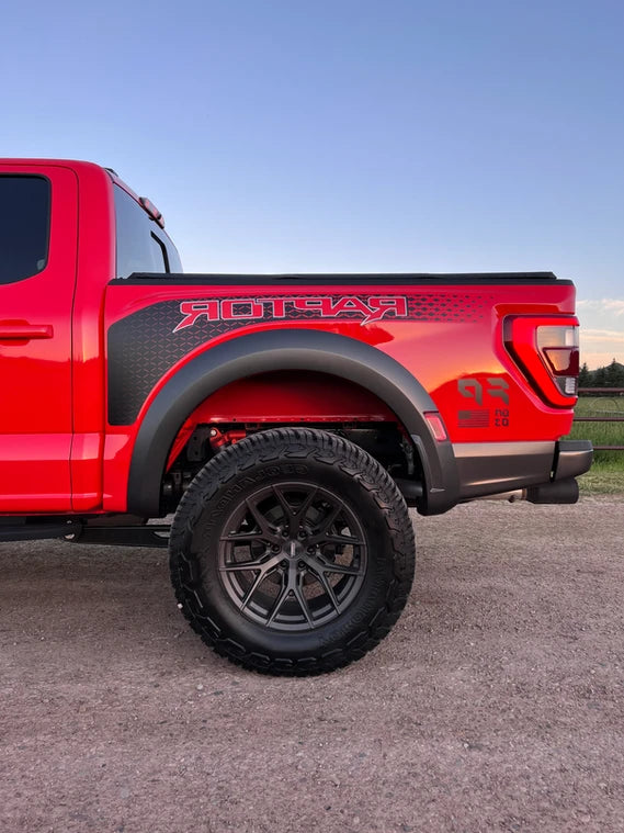 Geiser Gen 3 Ford Raptor +1.5 Progressive Springs Rear