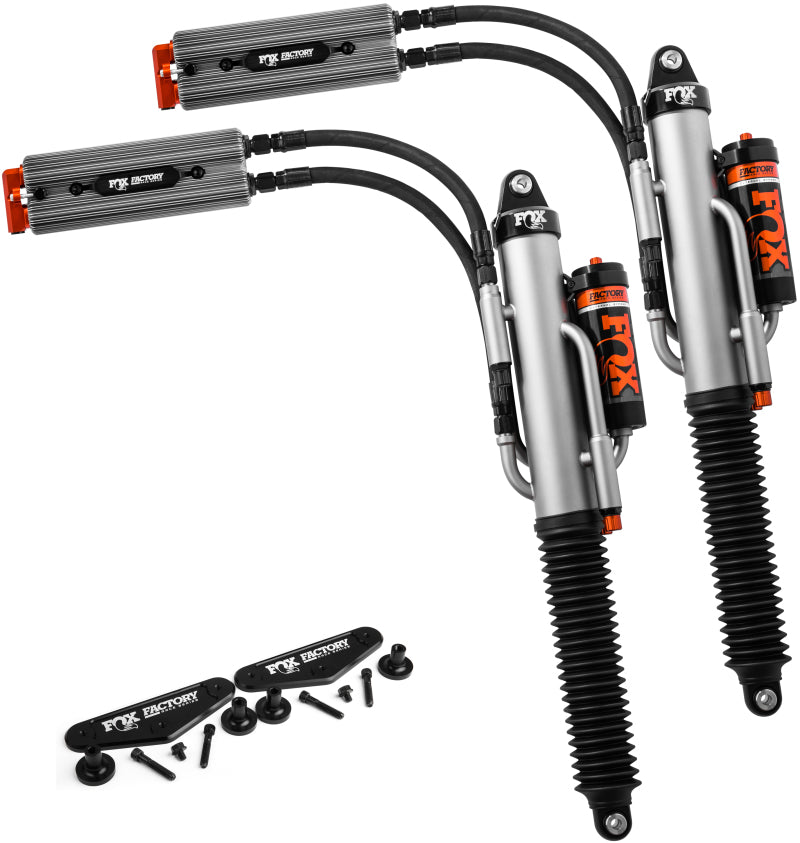 Fox Ford Raptor 3.0 Factory Series 12.27in External QAB P/B Reservoir Rear Shock Set - Blk