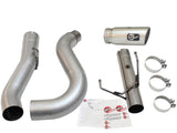 aFe MACHForce XP Exhaust Large Bore 5in DPF-Back Alu. 13-15 Dodge Trucks L6-6.7L (td) *Polish Tip