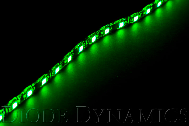 Diode Dynamics LED Strip Lights - Blue 50cm Strip SMD30 WP