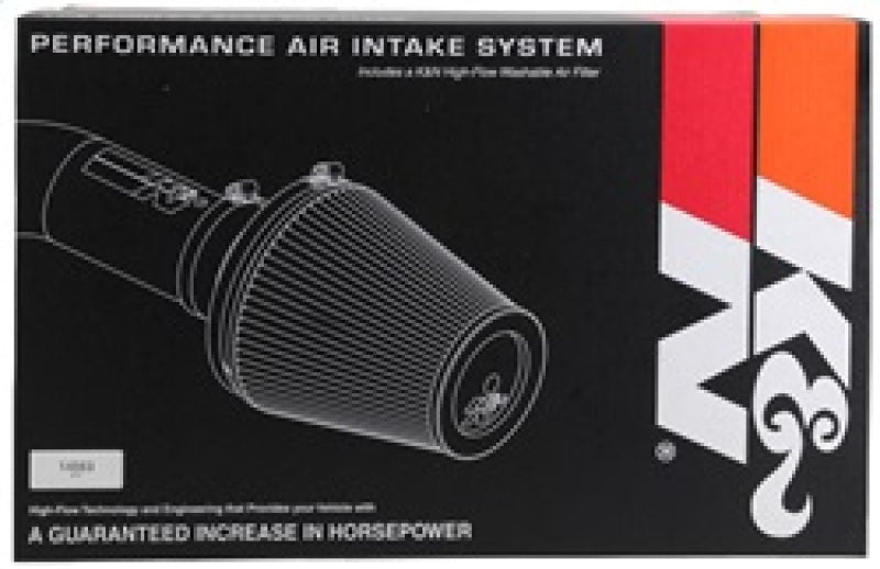 K&N 14-15 Jeep Cherokee 2.4L L4 High Flow Performance Intake Kit