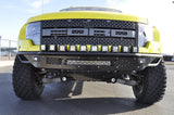 Addictive Desert Designs 10-14 Ford F-150 Raptor Race Series R Front Bumper - 10 Single Lights