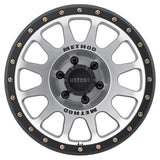 Method MR305 NV 16x8 0mm Offset 6x5.5 108mm CB Machined/Black Street Loc Wheel