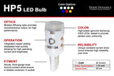 Diode Dynamics 194 LED Bulb HP5 LED Pure - White Short (Single)