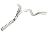 aFe MACHForce XP Exhaust Aluminized Dual Split DPF Back 11-15 GM Diesel Truck V8-6.6L (td) (pol tip)