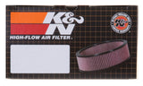 K&N Replacement Air Filter - Round 3.969in ID x 5.25in OD x 3.125in H for 09-11 Royal Enfield Bullet