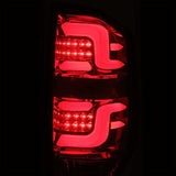 AlphaRex 14-20 Toyota Tundra PRO-Series LED Tail Lights Red Smoke