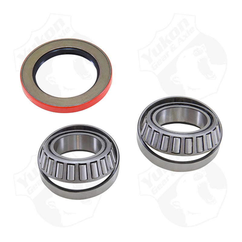 Yukon Gear Rplcmnt Axle Bearing and Seal Kit For 72 To 77 Dana 44 and Chevy/GM 3/4 Ton Front Axle