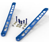 aFe CONTROL 304 Stainless Steel Front Suspension Strut Brace Blue - Toyota GR Supra (A90) 20-21