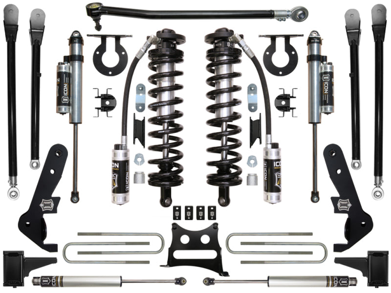 ICON 2017-2022 Ford F250/F350, 4-5.5" Lift, Stage 5 Suspension System