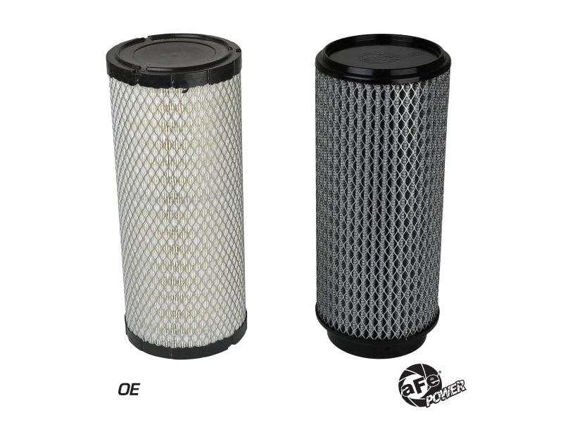 aFe Aries Powersports Pro Dry S Air Filter 17-20 Can-Am SxS Maverick X3 1000cc