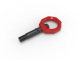 aFe Control Rear Tow Hook Red 20-21 Toyota GR Supra (A90)