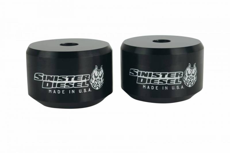 Sinister Diesel 05-10 Ford F250/350 Black (4wd Only) Leveling Kit