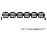 Diode Dynamics SS5 Sport Universal CrossLink 6-Pod Lightbar - White Combo