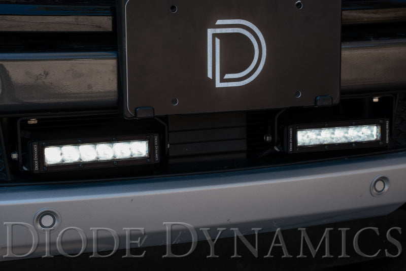 Diode Dynamics 19-21 Ford Ranger SS18 LED Lightbar Kit - White Combo