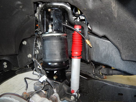 Kelderman 2017+ Ford F-450 4x4 2-Stage Front Air Suspension