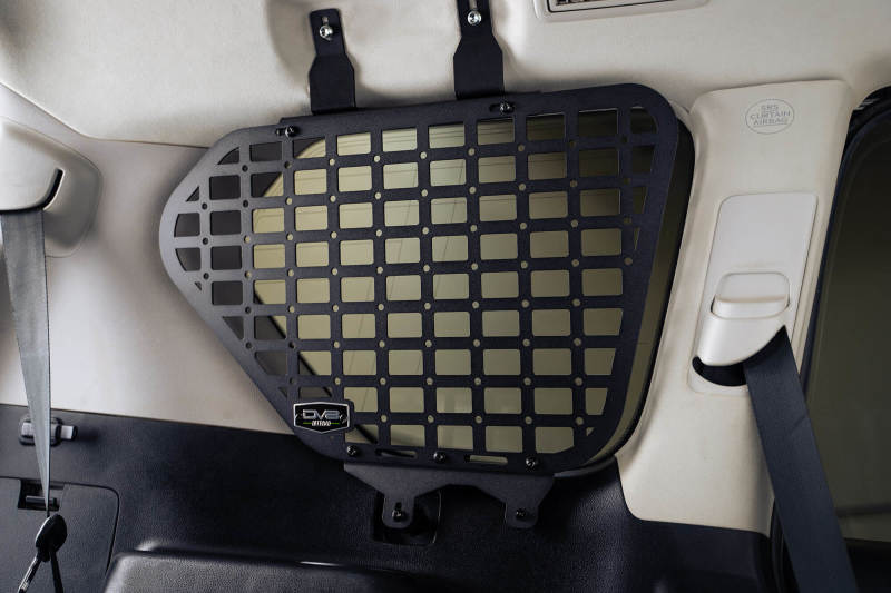 DV8 Offroad 19-22 Lexus GX 460 Rear Window Molle Panels