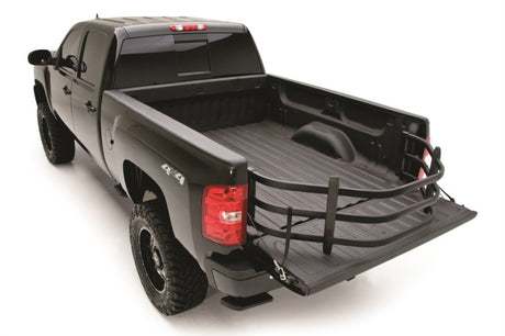 AMP Research 2007-2017 Chevrolet Silverado Standard Bed BedXtender - Black
