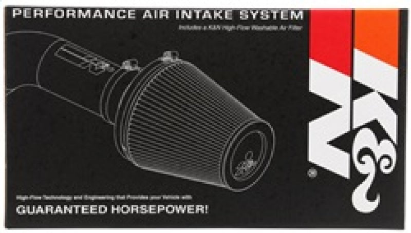 K&N 91-95 Jeep Wrangler L6-4.0L Performance Intake Kit