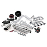 Banks Power 10 Chevy 5.3L CCSB FFV PowerPack System - SS Single Side-Exit Exhaust w/ Chrome Tip