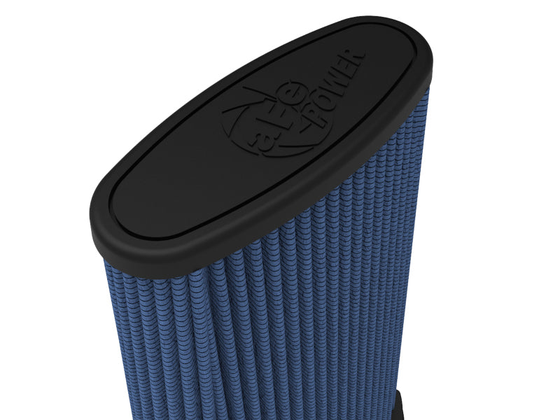 aFe Momentum Replac Air Filter w/Pro 5R Media (Pair) 5x2.25in F/6.25x3.75in B/5.25x2.25in T/11in H