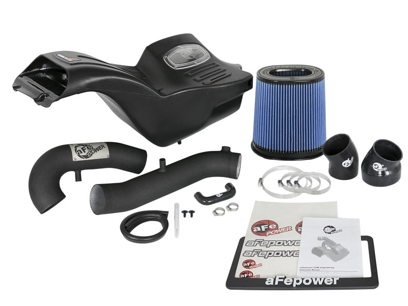 aFe Momentum XP Pro 5R Cold Air Intake System 17-18 Ford F-150 Raptor V6-3.5L (tt) EcoBoost