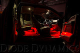 Diode Dynamics LED Footwell Kit - Red