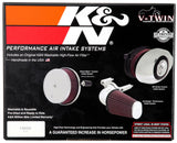 K&N 07-14 Harley Sportster 883/1200CC Polished Performance Intake Kit