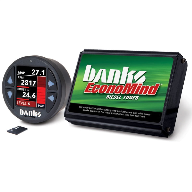 Banks Power 06-07 Chevy 2500/3500 6.6L LLY-LBZ Economind Diesel Tuner w/ Banks iDash-1.8 DataMonster