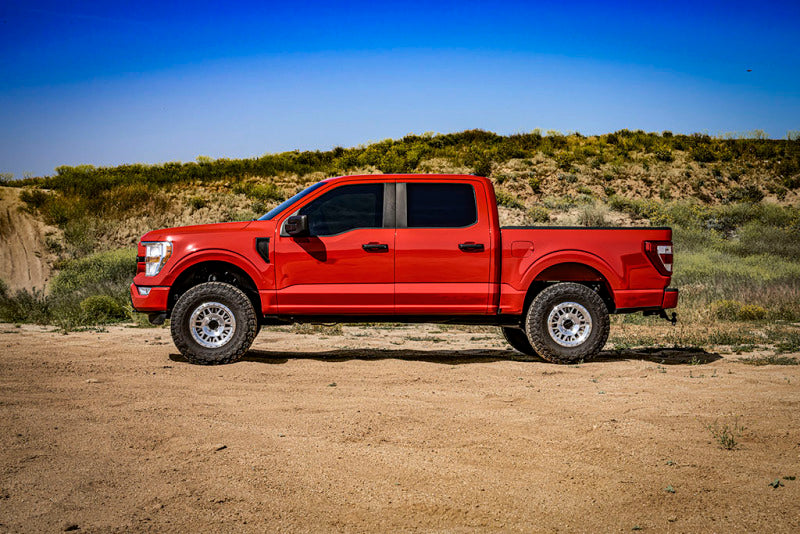 ICON 2021-2023 Ford F-150 4WD/Tremor, 3.5-4.5"/2.5-3" Lift, Front 2.5 VS Remote Reservoir with CDEV Coilovers, Pair