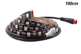 Diode Dynamics RGBW 500cm Strip SMD120 M8 Multicolor