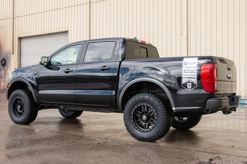 ICON 2019-2023 Ford Ranger, 0-3.5" Lift, Stage 1 Suspension System
