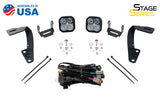 Diode Dynamics 10-21 Toyota 4Runner Stage Series 2in LED Ditch Light K