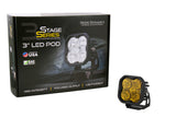 Diode Dynamics SS3 Pro ABL - Yellow SAE Fog Standard (Single)