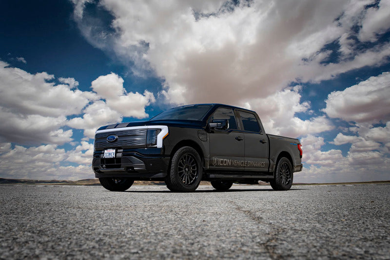 ICON 2022-2023 Ford F-150 Lightning, Lowered 0-2", 2.5 VS Remote Reservoir CDEV Coilover Kit, Front