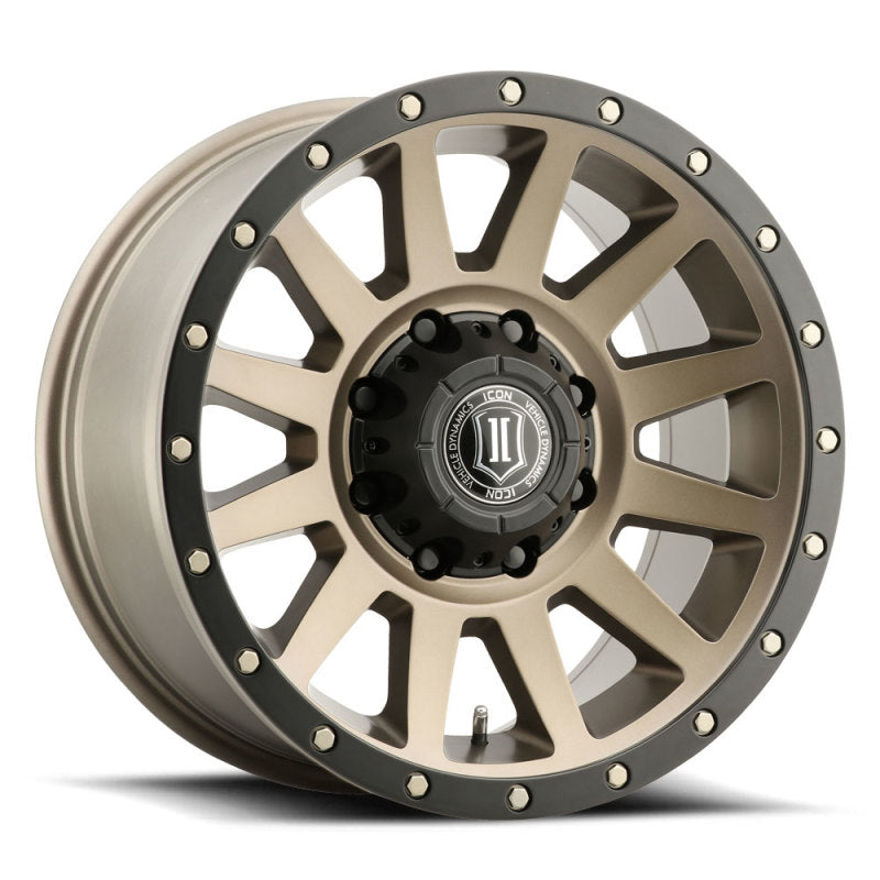 Icon Alloys Compression HD Bronze | 18x9 | 12mm Offset | 8x180 | 5 1 2 in