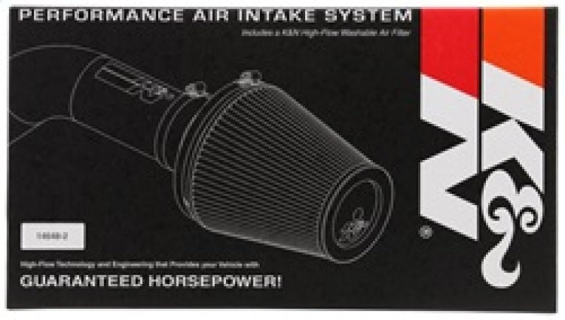 K&N 08-10 Nissan Titan V8-5.6L Aircharger Performance Intake