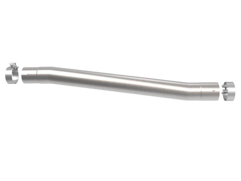 aFe 20-21 GM Trucks (V8-6.2L) 409 Stainless Steel Muffler Delete Pipe