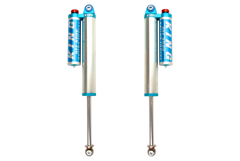King Shocks 2011-2026 Chevrolet Silverado 2500/3500/HD Rear 2.5 Dia Piggyback Res Shock w/Adj (Pair)