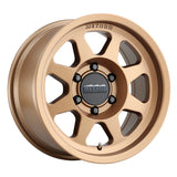 Method MR701 17x9 -12mm Offset 6x5.5 106.25mm CB Method Bronze Wheel