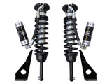 ICON 2010-2024 Toyota 4Runner/2010-2014 FJ Cruiser/2010-2023 Lexus GX460, 0-3.5" Lift, V.S. 2.5 Series Coilover Kit, Remote Reservoir