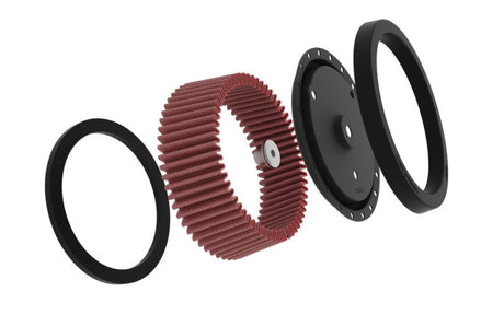 K&N Replacement Air Filter 5.5in Top OD x 6in Base OD x 2.313in H for Harley-Davidson